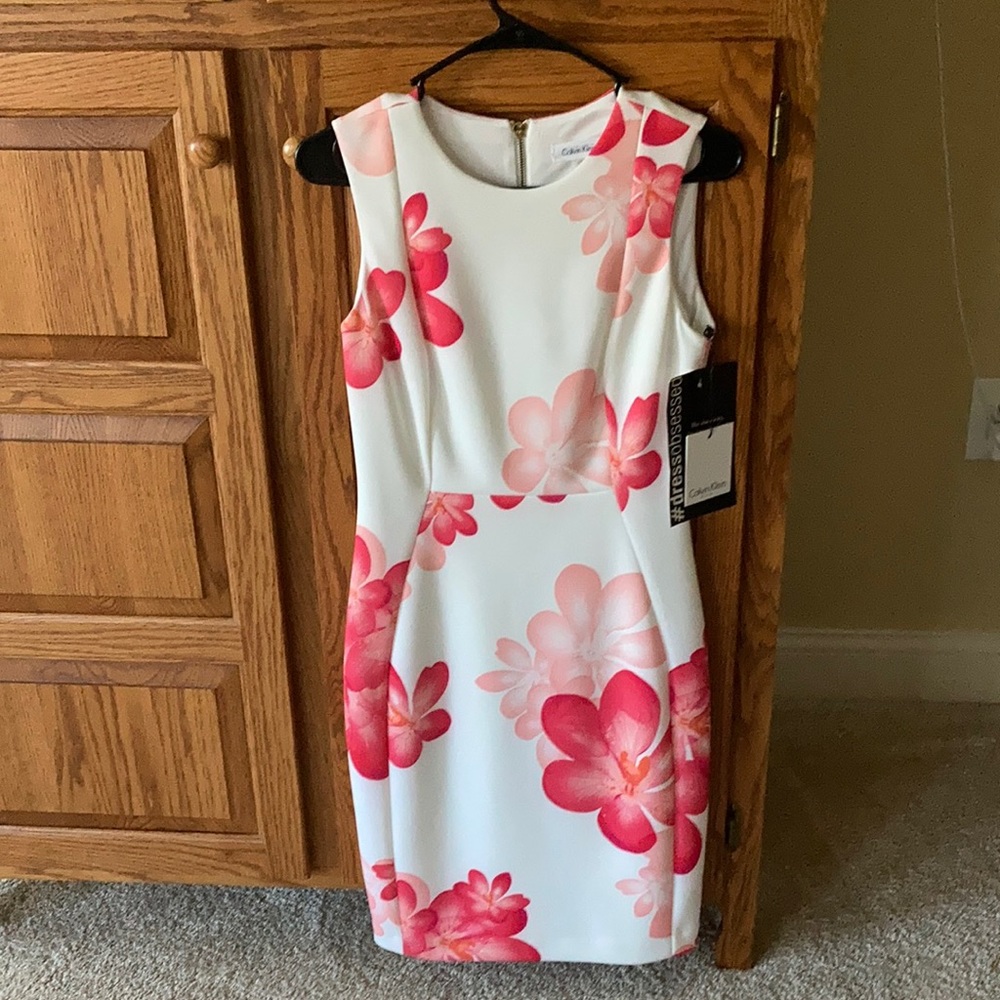 NWT Calvin Klein Dress -Size 4